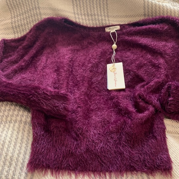 For Love And Lemons Lou Slouchy Sweater - Picture 9 of 9